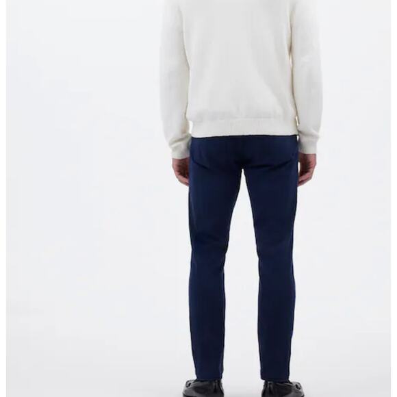 NWOT Madewell The Athletic All day Slim Pant In Deep Indigo Size 29x30 - Picture 2 of 9